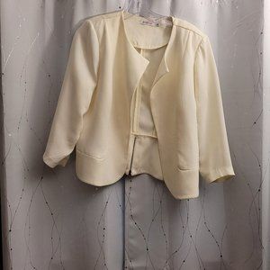 Just Fab Suit Jacket  - Size large - EU